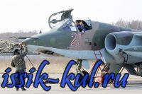 Российская авиабаза Кант поплнилась звеном штурмовиков Су-25