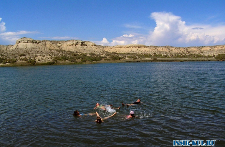 Мёртвое озеро есть не только в Израиле.