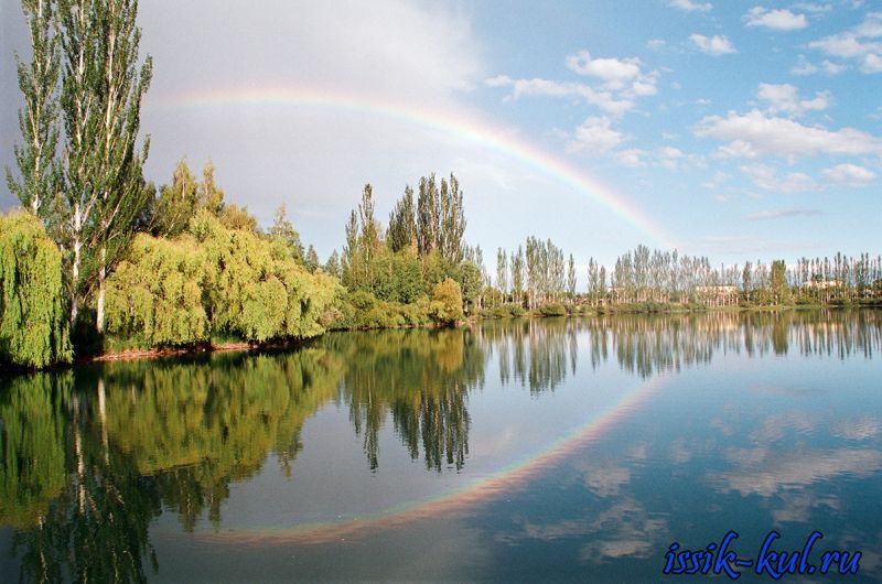 Природа Иссык-Куля. Пресное озеро.