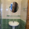 Ванная комната гостевого дома "Адилет" на Иссык-Куле.