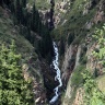 Водопад ущелья "Орток"