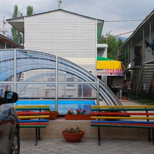 Гостиница "Семетей" на Иссык-Куле.