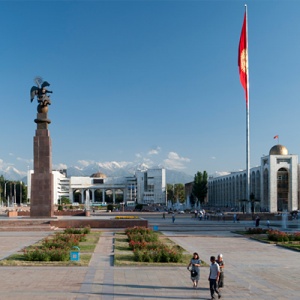 Самый теплый день в Бишкеке за последние 53 года