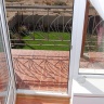 Вид с балкона номера. Дом отдыха "Кленовый лист" на Иссык-Куле.