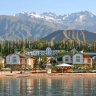 Озеро Иссык-Куль, Киргизия, пансионат "Каприз"